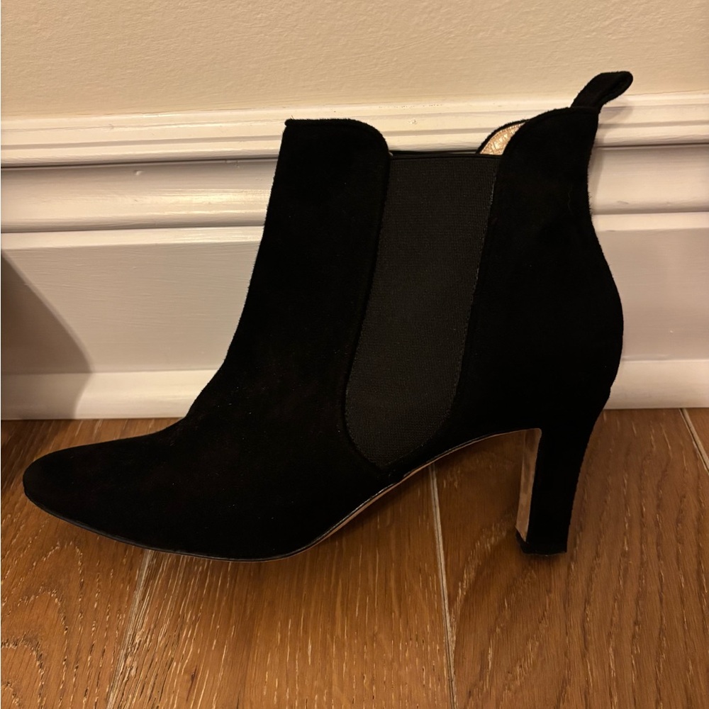 Manolo Blahnik Black Ankle Boots - Picture 6 of 11